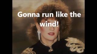 Run Like the Wind  BARBARA DICKSON
