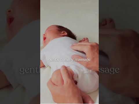 Simple and safe tips to help relieve constipation in newborns!