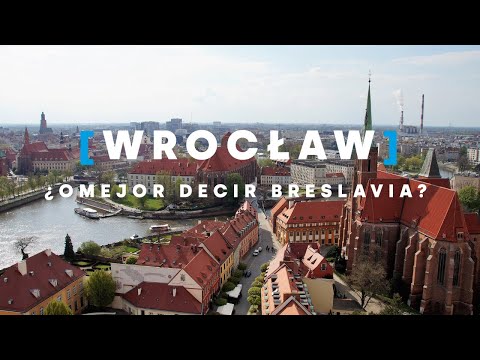 WrocŁaw (Breslau), the Polish city where elves live