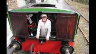 preview picture of video 'Alfred & Judy at Bodmin & Wenford Railway, Bodmin'