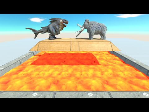 Fight On The Lava Pool - ARBS