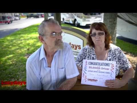 Lazydays RV Driver Confidence Course 55,000 Driver