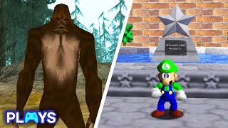 10 RUMORED Game Characters That Drove Us CRAZY