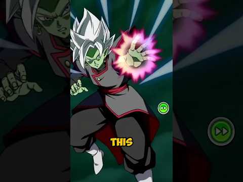 EZA LR INT Fusion Zamasu Unarmed Super Counter