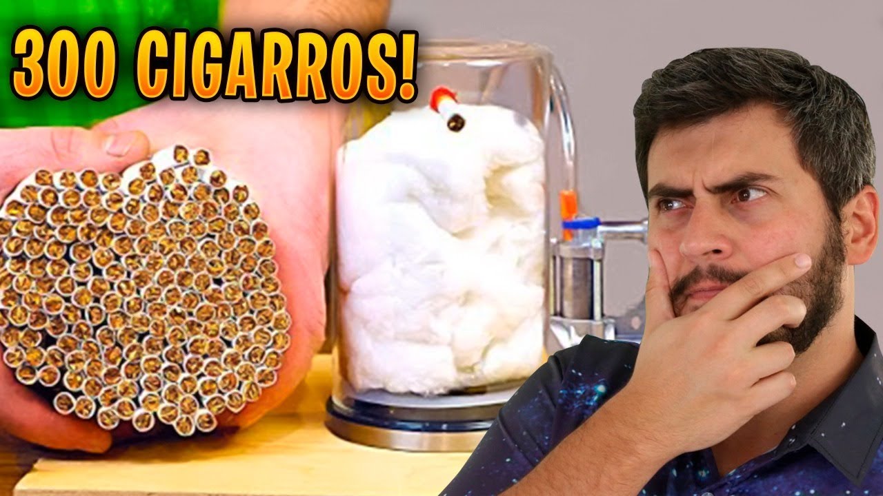 O QUE ACONTECE COM SEU PULMÃO SE VOCÊ FUMAR 300 CIGARROS ??