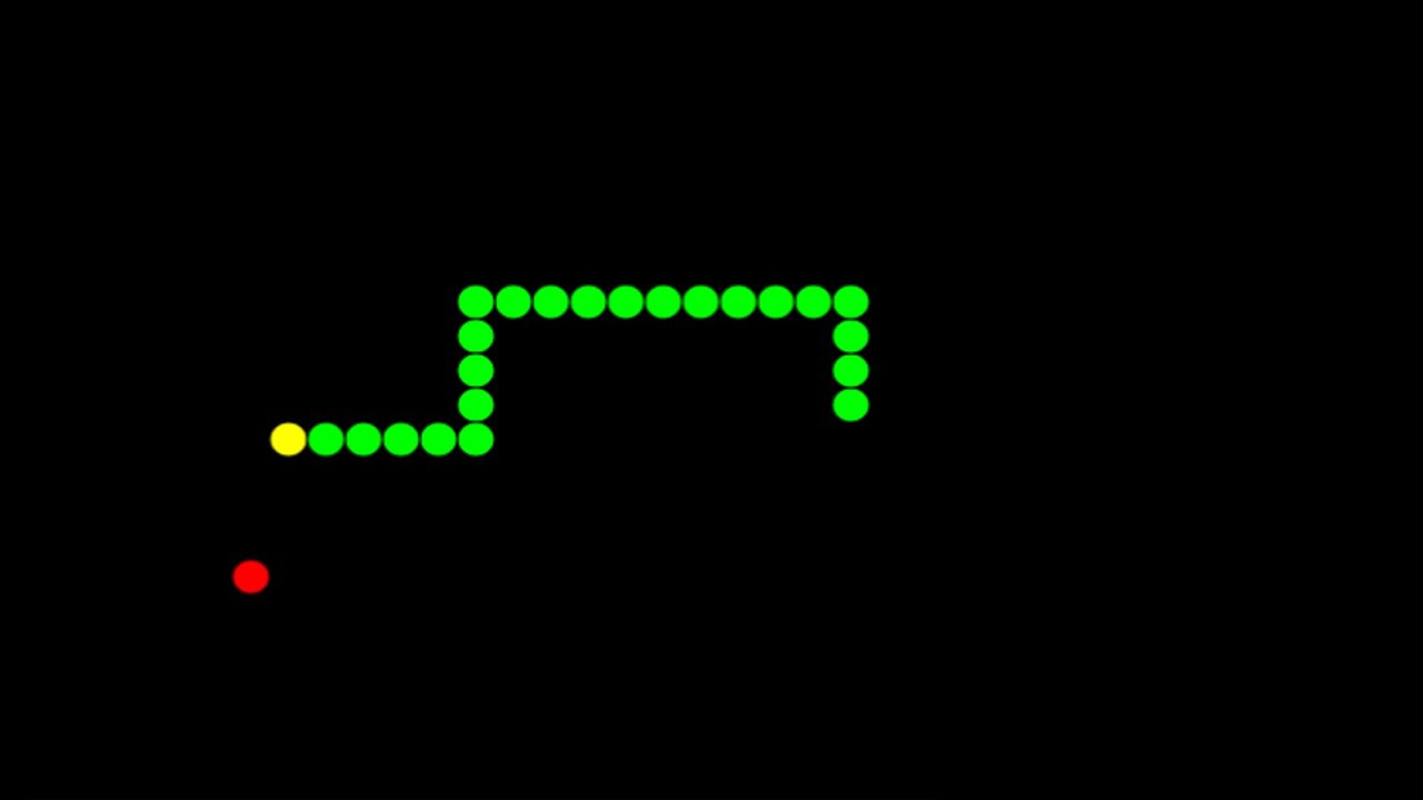 How to create a Snake game using python AK python