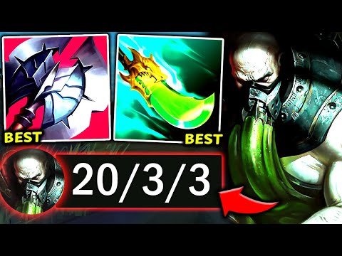 URGOT TOP IS NOW TAKING OVER THE ENTIRE GAME (VERY HIGH W/R) - 2025 Urgot TOP Gameplay Guide