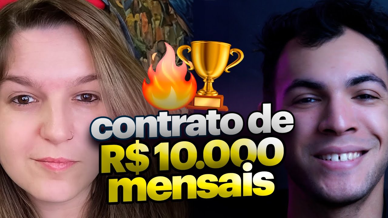 Como ela fechou um CONTRATO de R$ 10.000 MENSAIS 🔥| Ketherly Schmidt