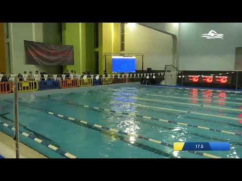 50 Rana Juniores Maschile (Serie 2) - 11 Trofeo SOGEIS Rock Swim Meeting 2018