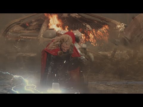 Thor vs Kronan Marauder