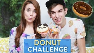 DONUT CHALLENGE! w/ Jake Roper