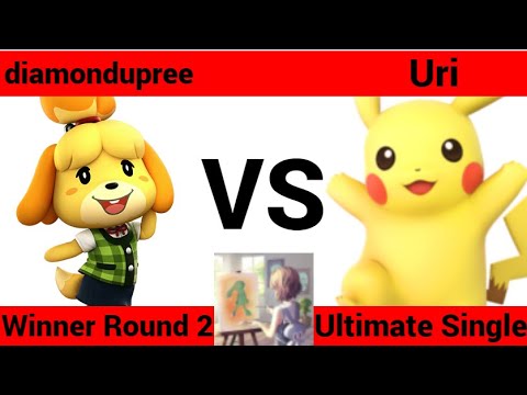 Super Smashed at Transplants -  Winner Round 2: diamondupree (Isabelle) vs Uri (Pikachu/Ness)