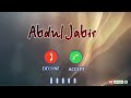 Abdul Jabir Name Ringtone |Abdul Jabir Name Ki Ringtone |Abdul Jabir Name Status