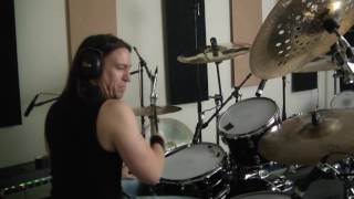 Mike Dupke - Murdertrain a Comin&#39; by Dethklok (Metalocalypse) Drum Cover