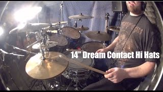 Video thumbnail for Dream Contact 14" Hi Hat DEMO HD by Drum Happy
