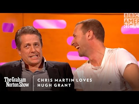 Chris Martin Loves Hugh Grant | The Graham Norton Show | Friday at 11pm | BBC America