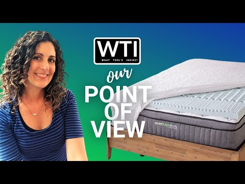 GhostBed Cooling Foam Mattress - WTI product video review