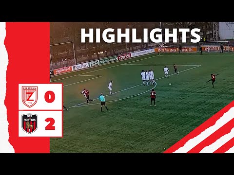 Doelpunt a la NEESKENS 🚀 🤯 | Zeeburgia 023-1 vs DTA Fortius 023-1 | HIGHLIGHTS