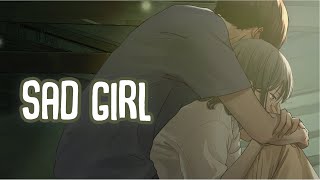 Download lagu 「Nightcore」→ sad girl (Lyrics) by yaeow mp3 Download lagu 「Nightcore」→ sad girl (Lyrics) by yaeow mp3