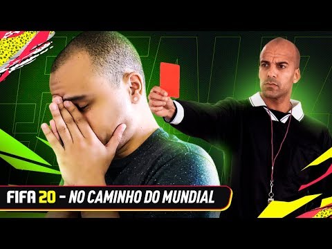 Juizão não aliviou e todo mundo foi expulso no Caminho do Mundial! - Ep. #14 - Fifa 20 UT