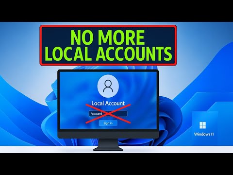 Microsoft удаляет настройку локальной учетной записи Windows 11 в OOBE