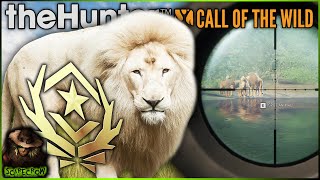 The GREAT ONE LION!?! Plus The BEST Lion Spot! Call of the wild
