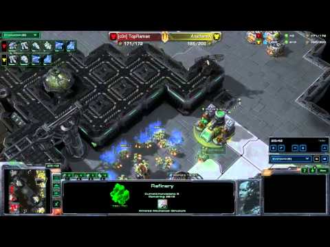 EPIC Starbow - TvT - TopRamen vs AnathemA