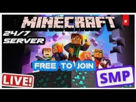 Ultimate Minecraft SMP Live - Join now for Epic PvP Action!