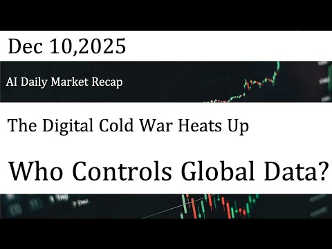 AI Daily Market Recap｜Dec 10,2025｜ The Digital Cold War Heats Up Who Controls Global Data?