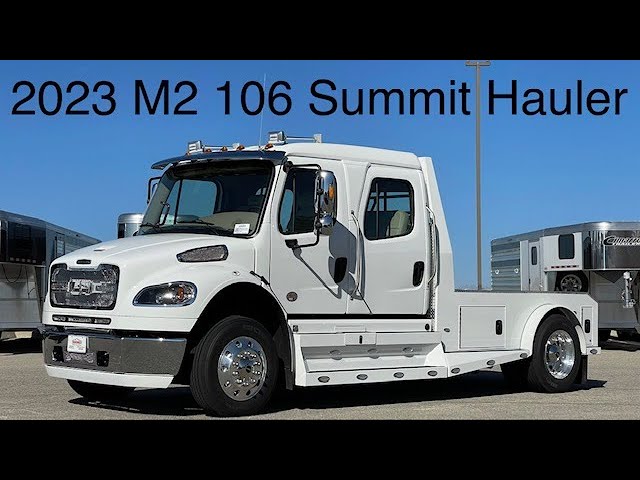 Preview image of 2023 Freightliner M2 106 Summit Hauler youtube video