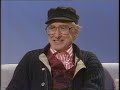 Spike Milligan Interview Des O Connor Tonight 1988