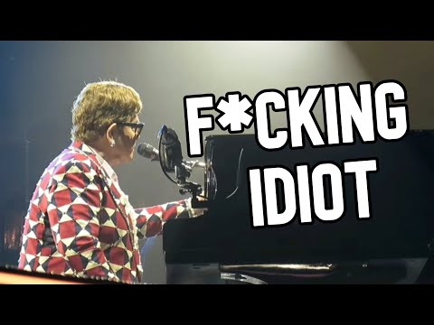 Elton John gets angry to the Monitor Guy | Paris, 2022