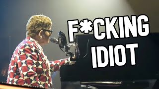 Elton John gets angry to the Monitor Guy | Paris, 2022