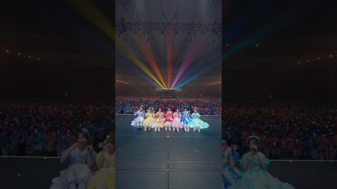 2周年ライブDay1ありがとうございました🎗️💐 #SWEETSTEP #SWEETSTEADY #すいすて #KAWAIILAB