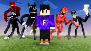 Eu Testei Os PIORES MODS DE TERROR Do Minecraft...