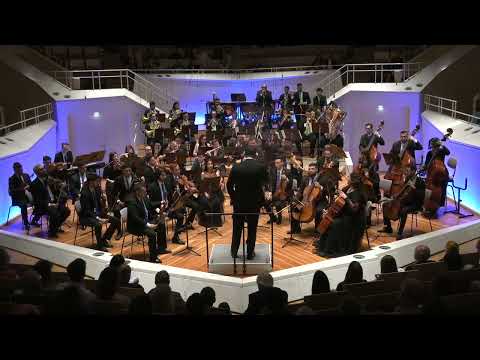 BRASILEIRINHO / AQUARELA DO BRASIL / Berlin Philharmonie / Orquestra Sinfônica Jovem de Goiás