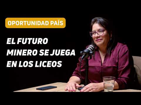 Miniatura del capítulo 10: El futuro minero se juega en los liceos.