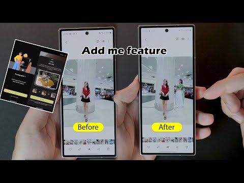 How to get add me features pixel 9 on any android