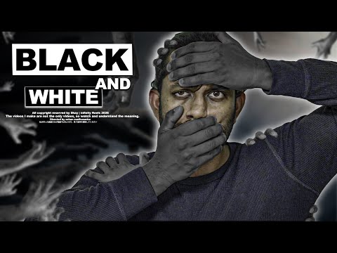 BLACK AND WHITE