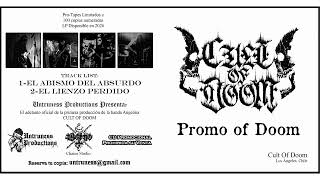 Cult of Doom - El lienzo perdido - Promo of Doom