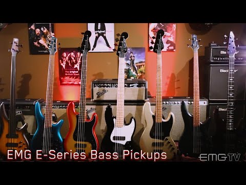 EMGtv Presents The New EMG E-Series Bass Pickups