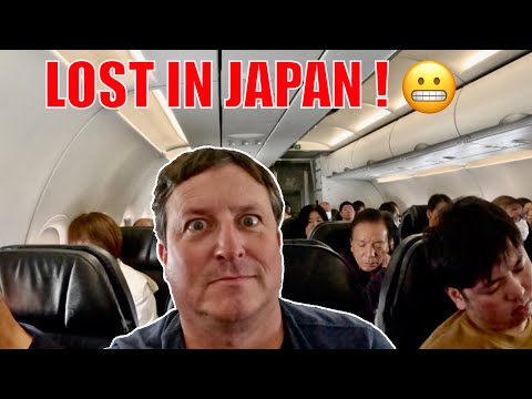 We Finally Made It! 🇯🇵 | Lost, Confused & Traveling Japan (Part 1)