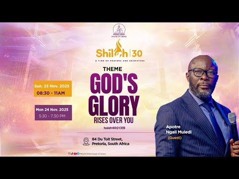 LES COMBATS DES FAMILLES│ APOTRE NGALI MULEDI│ SHILOH 30 – JOUR 23