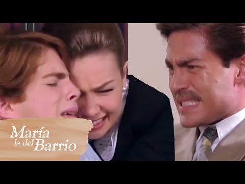 Fernando explodes at María and Nandito | María la del Barrio 3/4 | C-26 | tlnovelas