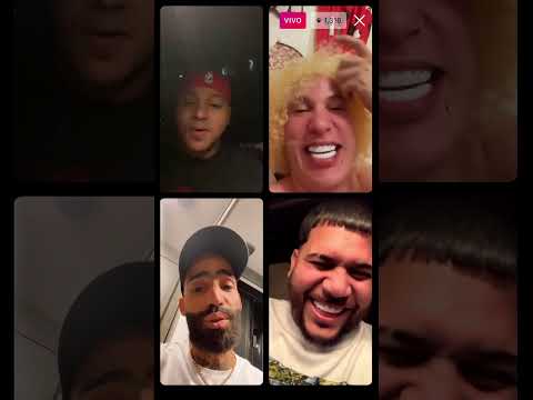 Benny benni live parte 3 gallo habla con arcangel