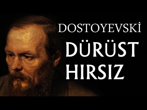 "Dürüst Hırsız" Dostoyevski sesli kitap tek parça seslendiren: Akın ALTAN