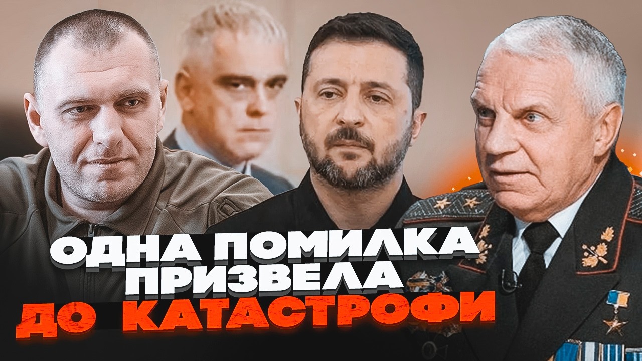 🔴ГЕНЕРАЛ ОМЕЛЬЧЕНКО: Чому СБУ чистять лише ЗАРАЗ? Зеленський дав ТЕРМІНОВИ?