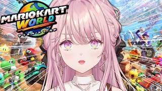 【マリオカートワールド】エリート令嬢、世界を駆け抜ける。【御子神琴音 / にじさんじ】