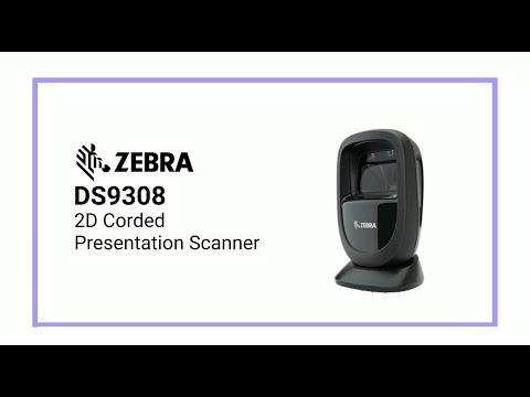 DS9300 Series 1D/2D Presentation Barcode Scanner