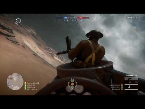 Battlefield™ 1 Open Beta_with friends pt5 SANDSTORM!!!! (bomber gameplay)